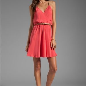 🆕 Twelfth Street 🌺 Pink Silk Cocktail Dress